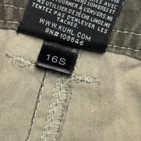 Kuhl Pants Mens 38x32 Brown Hiking Outdoor Mountains Active - Picture 7 of 13